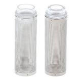 Maxbell Useful Practical Stainless Steel Mesh Fish Shrimp Aquarium Filter Guard 12mm