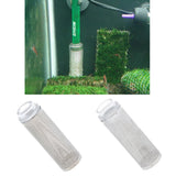 Maxbell Useful Practical Stainless Steel Mesh Fish Shrimp Aquarium Filter Guard 12mm