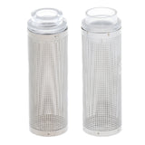 Maxbell Useful Practical Stainless Steel Mesh Fish Shrimp Aquarium Filter Guard 12mm