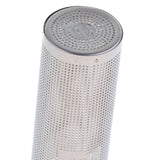 Maxbell Useful Practical Stainless Steel Mesh Fish Shrimp Aquarium Filter Guard 12mm