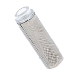 Maxbell Useful Practical Stainless Steel Mesh Fish Shrimp Aquarium Filter Guard 12mm