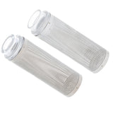 Maxbell Useful Practical Stainless Steel Mesh Fish Shrimp Aquarium Filter Guard 12mm