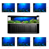 Maxbell Fish Tank Single-sided Adhesive Background Sticker Marine  61x30cm