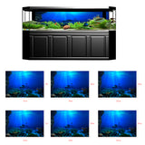Maxbell Fish Tank Single-sided Adhesive Background Sticker Marine  61x30cm