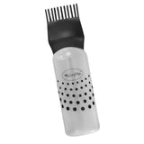 Maxbell Empty Hair Dye Applicator Dispenser Brush Salon Coloring Bottle 120ml Black - Aladdin Shoppers
