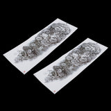 Maxbell 2Pcs Full Arm Waterproof Floral Arm Temporary Full Arm Tattoo Floral Tiger