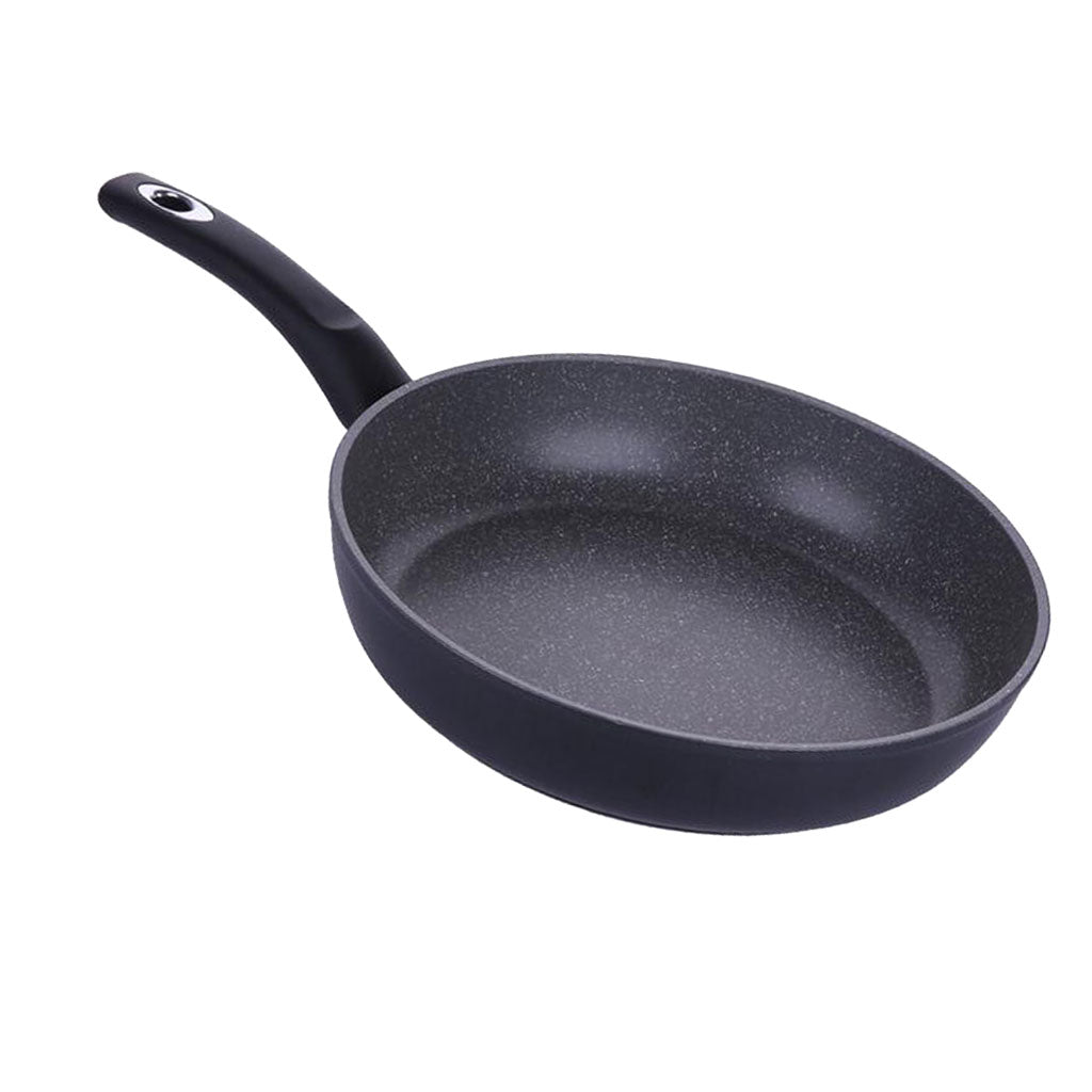 Maxbell Aluminium Kitchen Griddle Skillet Dinner Meal Steak Frying Pan Fryer 26cm