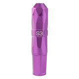 Maxbell S3 Tattoo Motor Machine Gun Permanent Makeup Pen for Body Art Liner Shader Purple