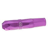 Maxbell S3 Tattoo Motor Machine Gun Permanent Makeup Pen for Body Art Liner Shader Purple