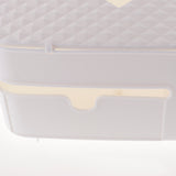 Maxbell Nail Free Trackless Wall Plastic Bathroom Tissue Paper Holder Box White