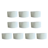 Maxbell 10pcs Replacement HU4101 Humidifier Filter for Philips HU4901 HU4902 HU4903