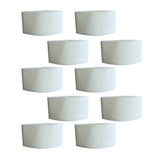 Maxbell 10pcs Replacement HU4101 Humidifier Filter for Philips HU4901 HU4902 HU4903