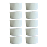 Maxbell 10pcs Replacement HU4101 Humidifier Filter for Philips HU4901 HU4902 HU4903