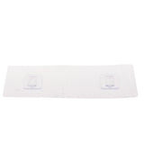 Maxbell Nail Free Trackless Wall Plastic Bathroom Tissue Paper Holder Box Almond