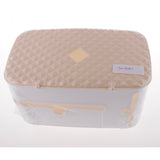 Maxbell Nail Free Trackless Wall Plastic Bathroom Tissue Paper Holder Box Almond