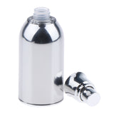 Maxbell Empty Face Makeup Cream Container Airless Pump Spray Bottle Sample Bottle 50ml