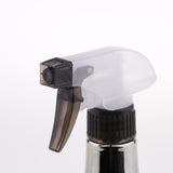 Maxbell 300ml Empty Trigger Spray Empty Bottle Refill Water Spray Containers Silver