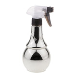 Maxbell 300ml Empty Trigger Spray Empty Bottle Refill Water Spray Containers Silver