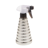 Maxbell 300ml Empty Trigger Spray Empty Bottle Water Spray Containers Silver