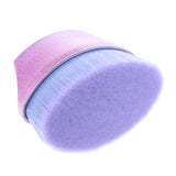 Maxbell Makeup Brush Eye Nose Face Blush Highlighter Powder Foundation Brush Purple