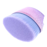 Maxbell Makeup Brush Eye Nose Face Blush Highlighter Powder Foundation Brush Purple