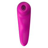 Maxbell Sucking Vibrator Female Sex Toy Recharge Masturbation Clitoris Massager Rose Red
