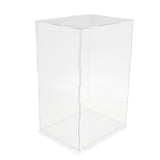 Maxbell Large Clear Acrylic Plastic Display Box Case Dustproof Protection Toy Decor