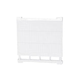 Maxbell Expandable Shelf Closet Organizer Storage Adjustable Rack Rod White 38-55cm