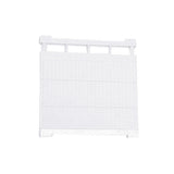Maxbell Expandable Shelf Closet Organizer Storage Adjustable Rack Rod White 38-55cm