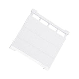 Maxbell Expandable Shelf Closet Organizer Storage Adjustable Rack Rod White 38-55cm