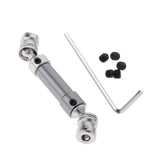 Maxbell 1pc Universal Rear Drive Shaft for WL 12428 12423 RC Car Parts gray