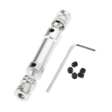 Maxbell 1pc Universal Rear Drive Shaft for WL 12428 12423 RC Car Parts silver