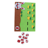 Maxbell Number Matching Teaching Aids Math Game Educational Toys Rabbit eat radishes