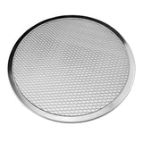 Maxbell Aluminium Flat Mesh Pizza Screen Oven Baking Tray Net Bakeware 8inch