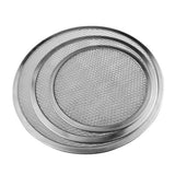 Maxbell Aluminium Flat Mesh Pizza Screen Oven Baking Tray Net Bakeware 8inch