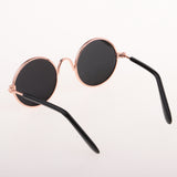 Maxbell 1/6 BJD Doll Eyegalsses Eyewear Golden Frame for Blythe  Dolls Blue
