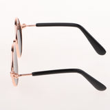 Maxbell 1/6 BJD Doll Eyegalsses Eyewear Golden Frame for Blythe  Dolls Blue