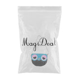 Maxbell 1/6 Doll Shoulder Bag Handbag Satchel Crossbody for Blythe BJD Doll Blue