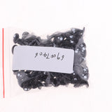 Maxbell 100pcs 8mm Plastic Safety Eyeballs Eyes DIY Craft Toys Accs Black & White