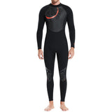 Maxbell Women Men Neoprene 3mm Wetsuit Scuba Diving Full Suit Rash Guard Black XL