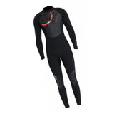 Maxbell Women Men Neoprene 3mm Wetsuit Scuba Diving Full Suit Rash Guard Black XL