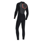 Maxbell Women Men Neoprene 3mm Wetsuit Scuba Diving Full Suit Rash Guard Black XL