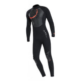 Maxbell Women Men Neoprene 3mm Wetsuit Scuba Diving Full Suit Rash Guard Black XL