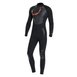 Maxbell Women Men Neoprene 3mm Wetsuit Scuba Diving Full Suit Rash Guard Black XL