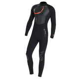 Maxbell Women Men Neoprene 3mm Wetsuit Scuba Diving Full Suit Rash Guard Black XL