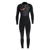 Maxbell Women Men Neoprene 3mm Wetsuit Scuba Diving Full Suit Rash Guard Black XL