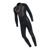 Maxbell Women Men Neoprene 3mm Wetsuit Scuba Diving Full Suit Rash Guard Black XXL