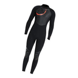 Maxbell Women Men Neoprene 3mm Wetsuit Scuba Diving Full Suit Rash Guard Black XXL