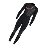 Maxbell Women Men Neoprene 3mm Wetsuit Scuba Diving Full Suit Rash Guard Black L