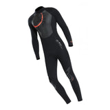 Maxbell Women Men Neoprene 3mm Wetsuit Scuba Diving Full Suit Rash Guard Black L